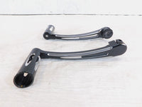 Harley Road Street Electra Glide Edge Cut Slotted Shifter Gear Shift Lever Pedal - C3 Cycle