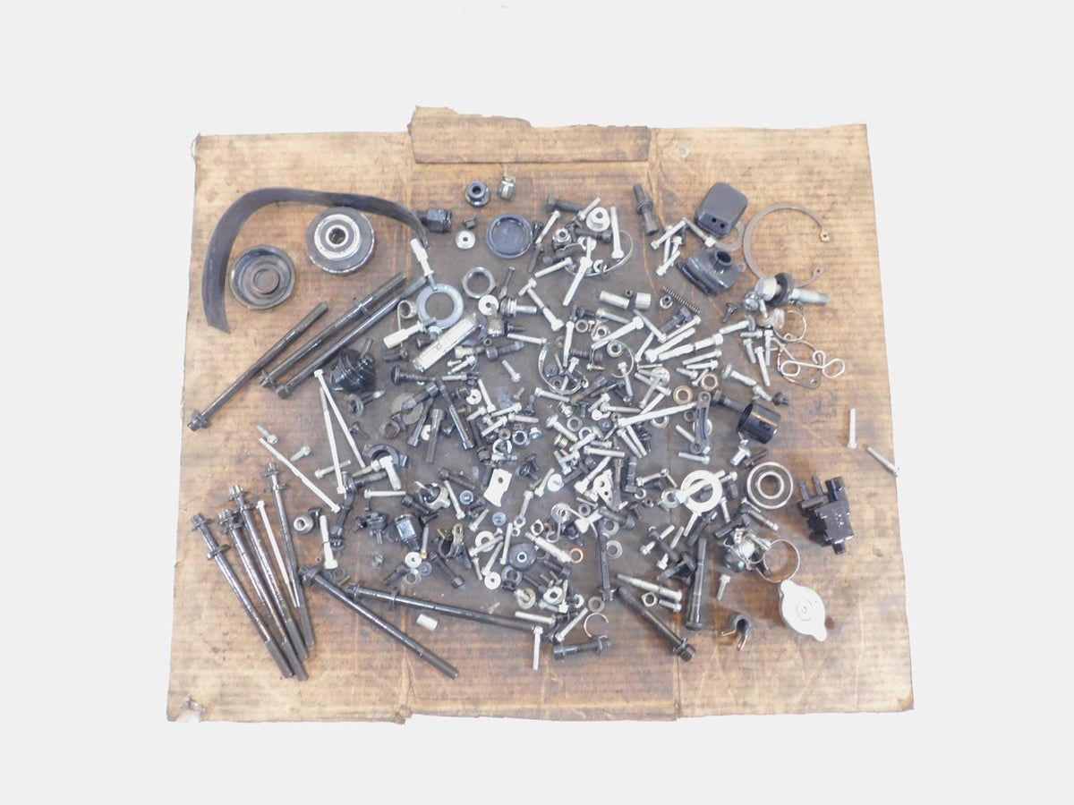 Erik Buell Racing EBR 1190 1190SX Hammerhead 1190RX Nuts & Bolts Parts Box Lot - C3 Cycle