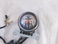 Harley Davidson Sportster XL 883 & 1200 Flame Speedometer Speedo w/ Odometer - C3 Cycle