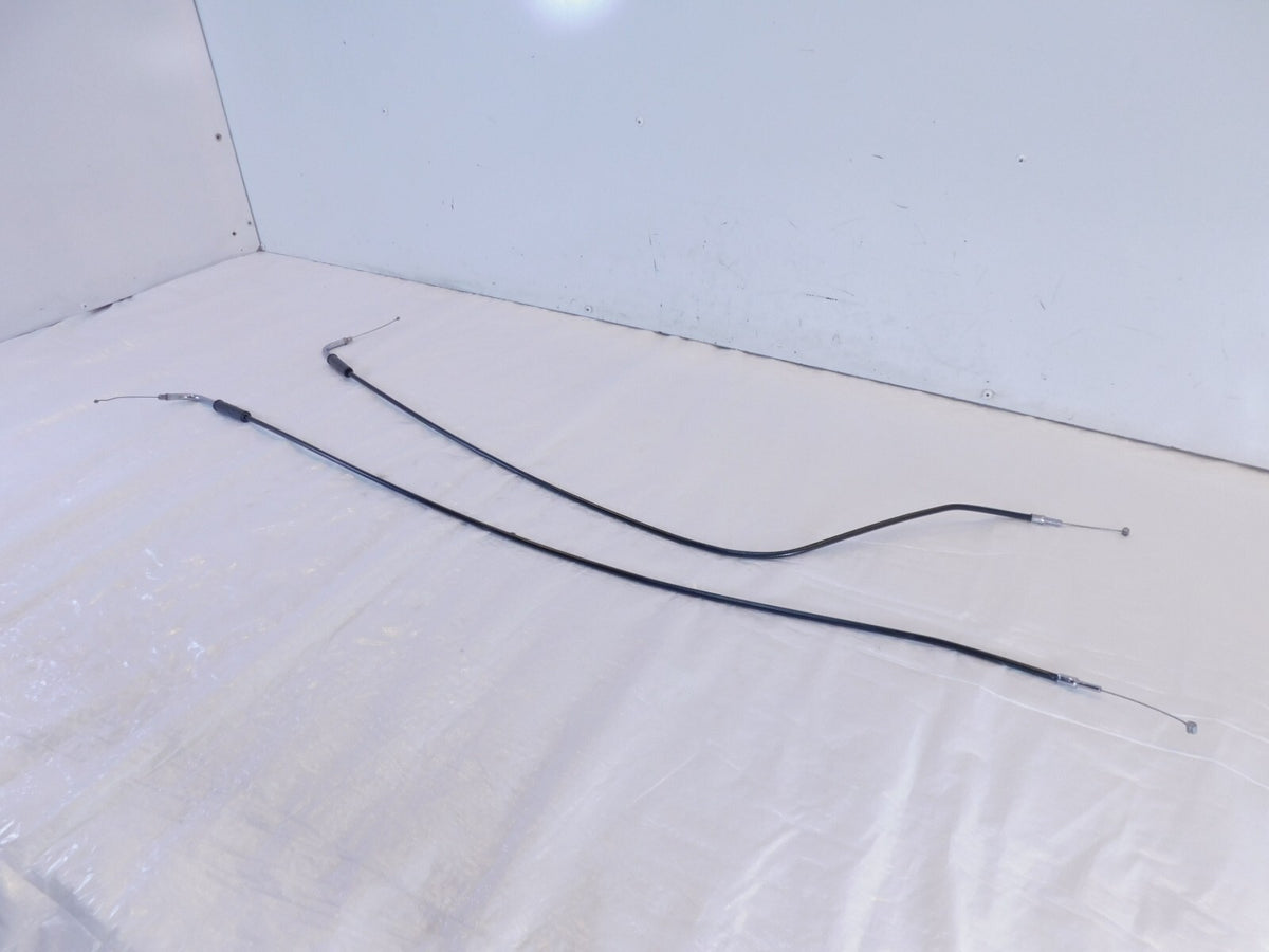 Harley Davidson EVO Sportster XLH 883 & 1200 Throttle & Idle Cable Line Wires - C3 Cycle