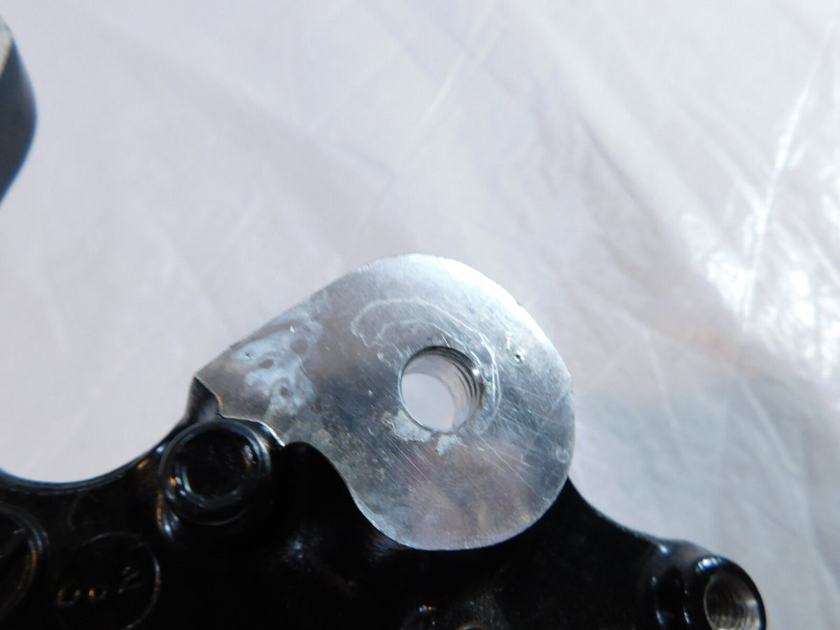 Harley Davidson Softail Low Rider & Street Bob Brake Pedal Footpeg Mount Bracket - C3 Cycle