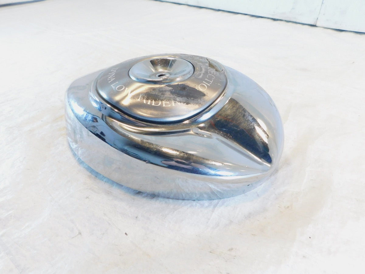Harley Davidson Softail Chrome Engine Air Intake Cleaner Filter Cover - C3 Cycle