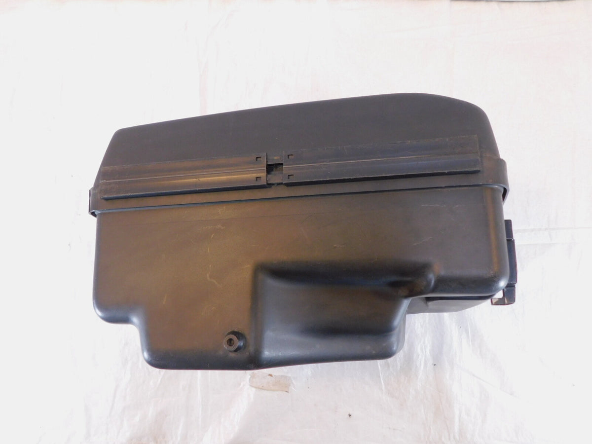 1984-1989 BMW K100RS Black Right Rear Integral Case Saddlebag Luggage Holder Box - C3 Cycle