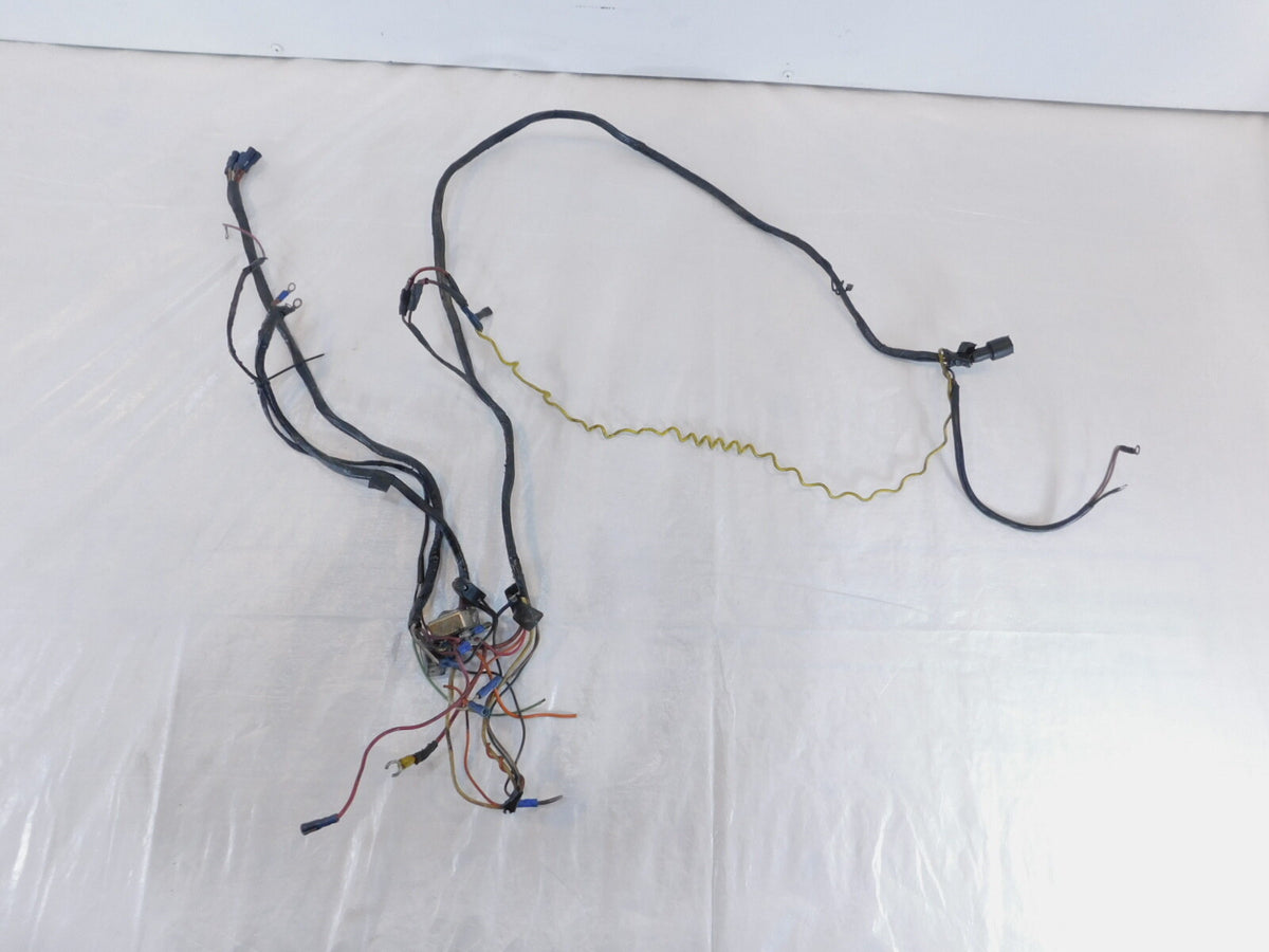 1981 81 Harley Davidson Ironhead Sportster XLH 1000 Main Wiring Wire Harness - C3 Cycle
