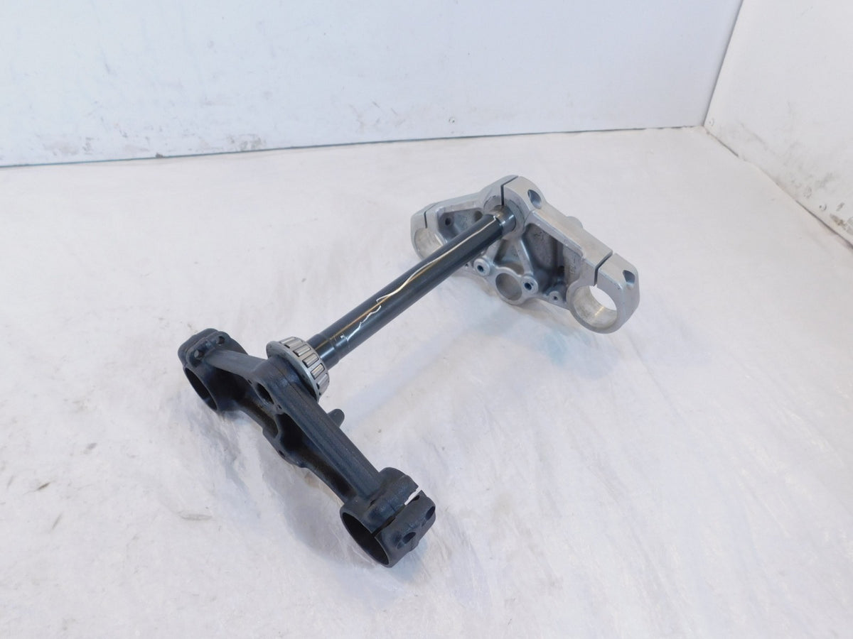 2001-2005 BMW F650CS Scarver Upper/Lower Triple Trees Front Fork Steering Stem - C3 Cycle