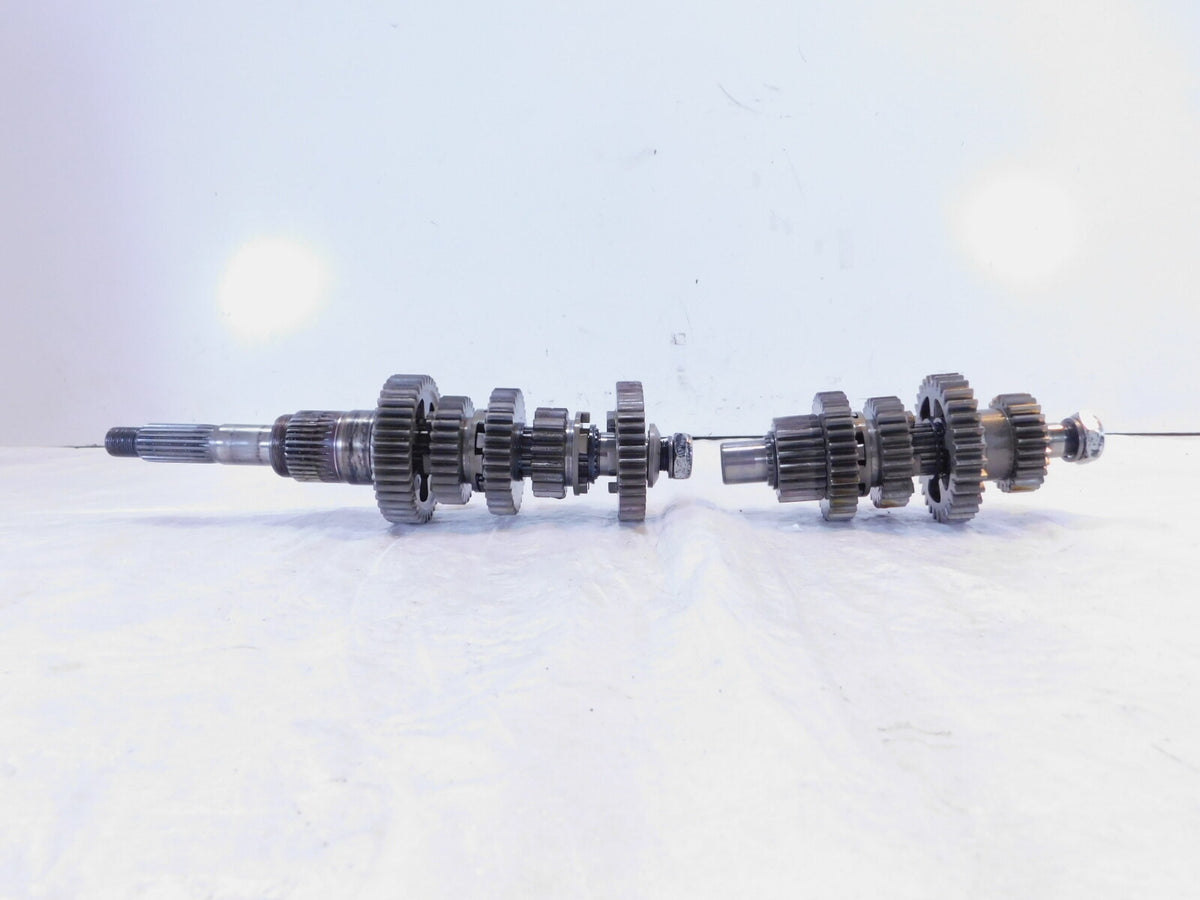 Harley Davidson Twin Cam Touring Dyna Softail 5-Speed Transmission Gears & Shaft - C3 Cycle