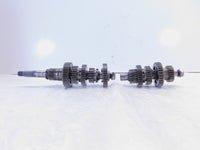 Harley Davidson Twin Cam Touring Dyna Softail 5-Speed Transmission Gears & Shaft - C3 Cycle