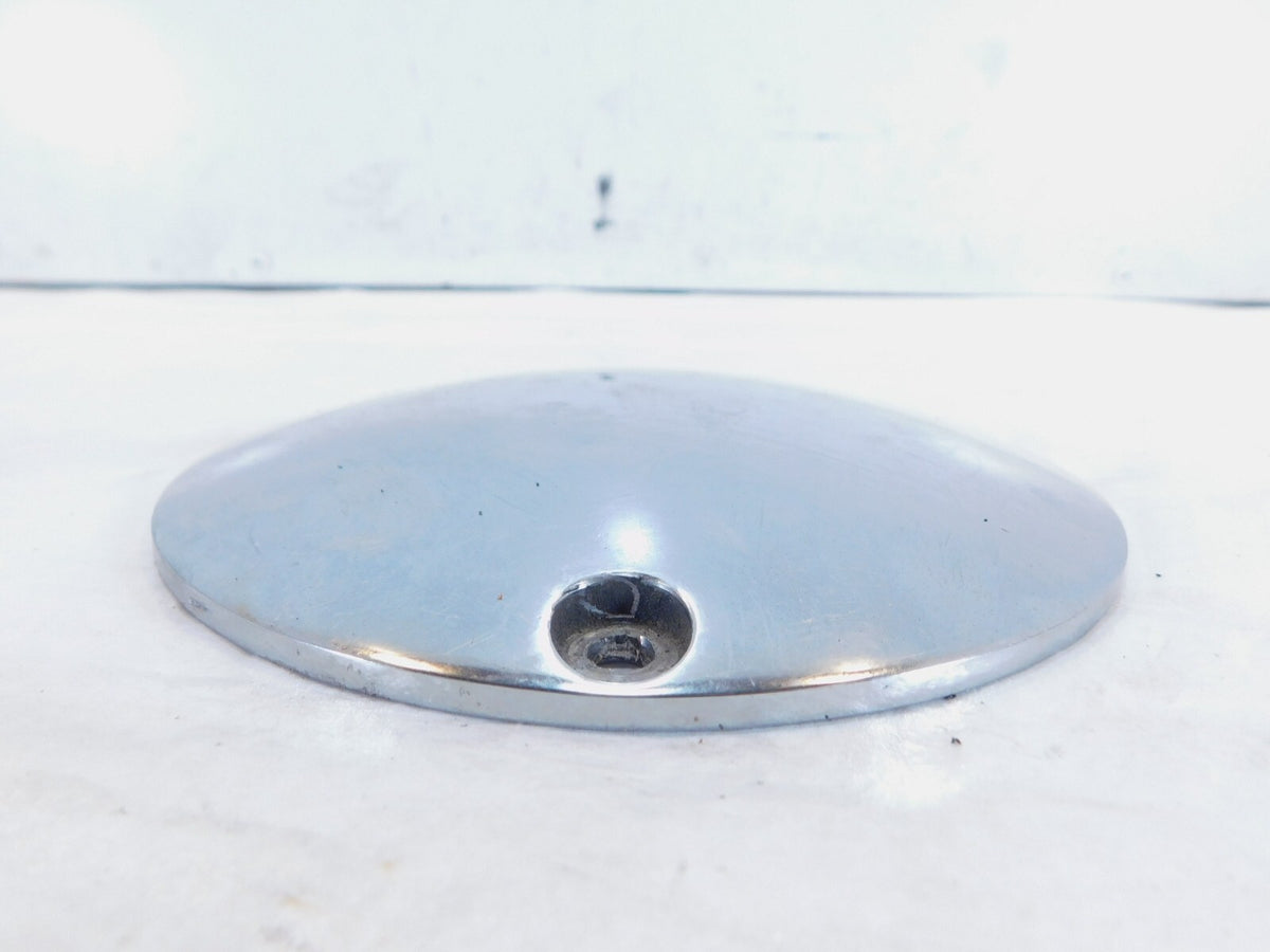 Harley Davidson Evo Softail Dyna & FXR Left Engine Chrome Derby Clutch Cover - C3 Cycle
