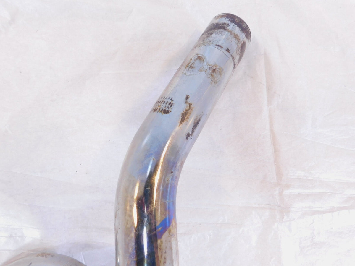 Harley Davidson Dyna Super Glide Low Rider Chrome Rear Exhaust Header Pipe - C3 Cycle
