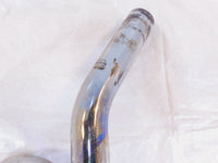 Harley Davidson Dyna Super Glide Low Rider Chrome Rear Exhaust Header Pipe - C3 Cycle
