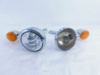 Harley Davidson Electra Glide Ultra Limited Auxiliary Fog Lights Mount Brackets - C3 Cycle