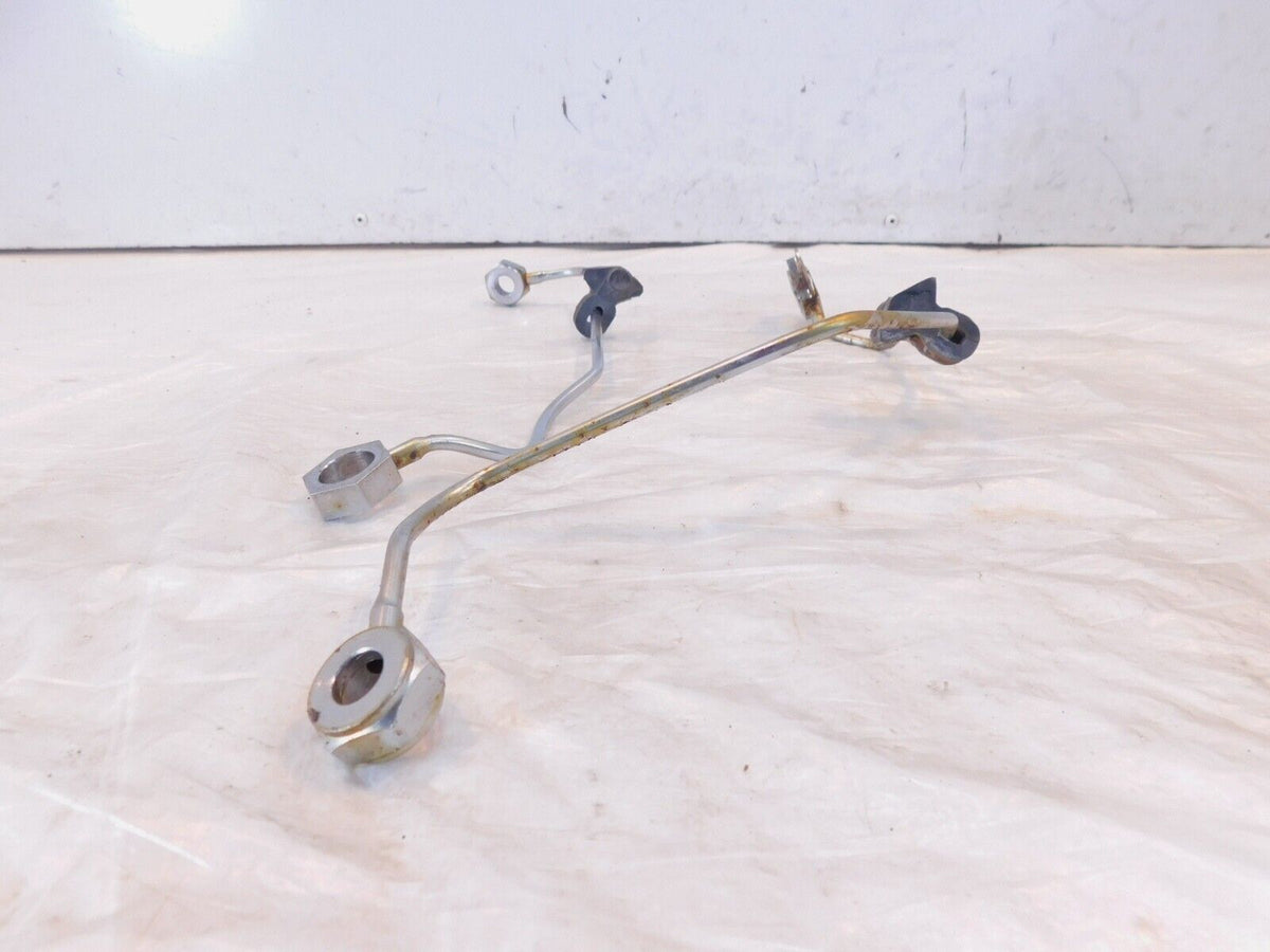 86-99 Yamaha Virago 700 750 1100 Engine Oil Pump Delivery Feed Hose Pipe Lines - C3 Cycle