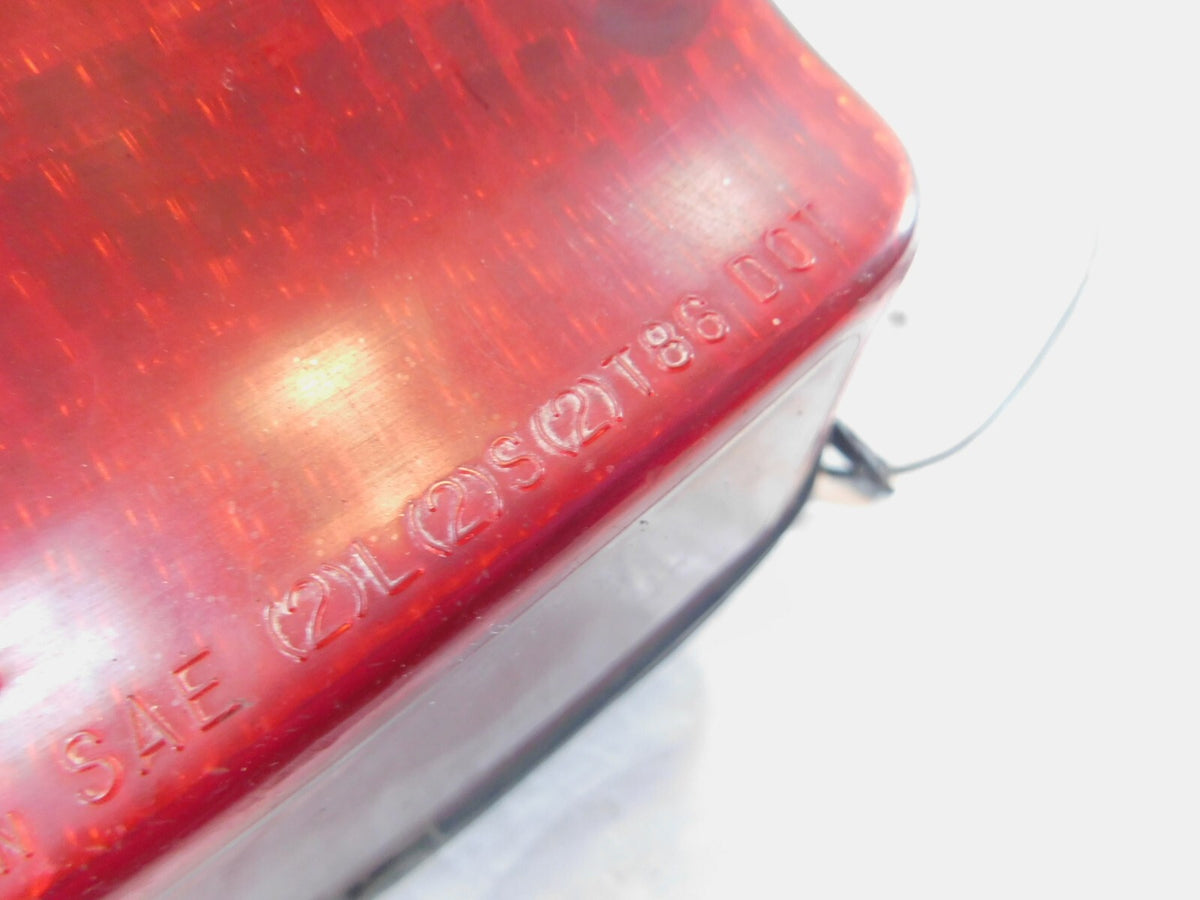 99-03 Honda VT600C VT600CD Shadow 600 Rear Tail Brake Light w/ Backplate & Lens - C3 Cycle