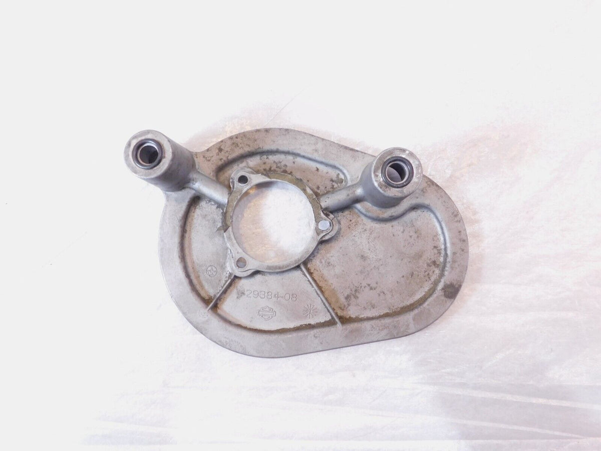 Harley Dyna Super Glide & Street Bob Screamin Eagle Air Intake Cleaner Backplate - C3 Cycle