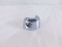 Harley Dyna Softail & Sportster Chrome Clutch Lever Perch Mount Clamp Brackets - C3 Cycle