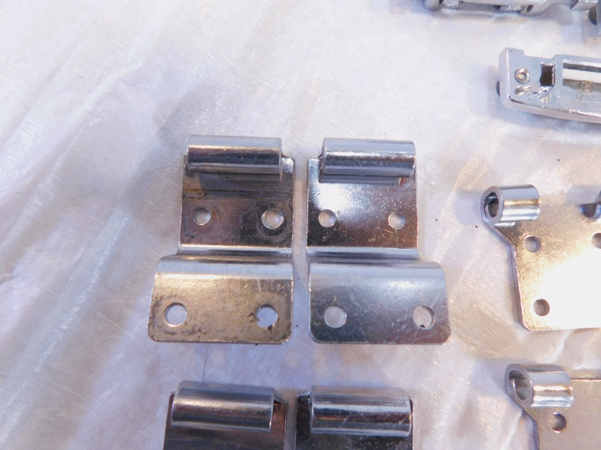 99 Harley Davidson Electra Glide Ultra Classic Tour Pak Luggage Box Hardware Lot - C3 Cycle