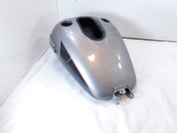 10-17 Harley Davidson Dyna Wide Glide & Street Bob Gray Fuel Gas Tank - DENTED - C3 Cycle