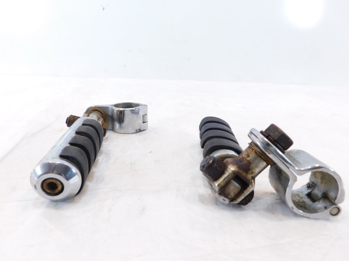 1999 Yamaha XV1600 Road Star 1600 Engine Crash Guard Highway Footrest Foot Pegs - C3 Cycle