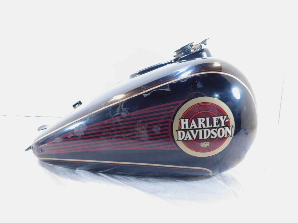 1995 & 1996 Harley Davidson Road King Tour & Electra Glide Fuel Gas Petrol Tank - C3 Cycle