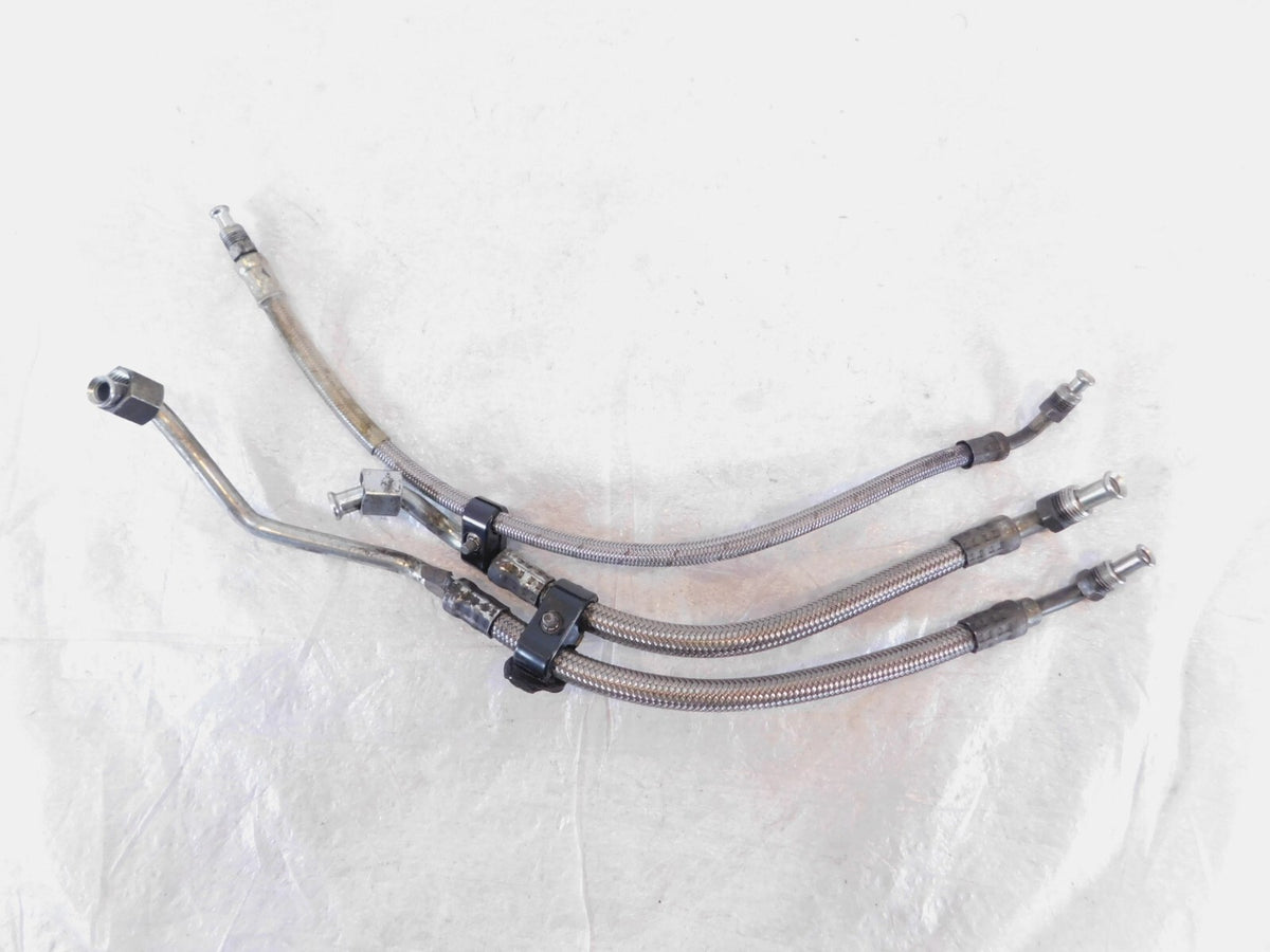 2003 Buell XB XB9 XB9S Lightning & XB9R Firebolt Motor Oil Pump Hose Line Pipes - C3 Cycle