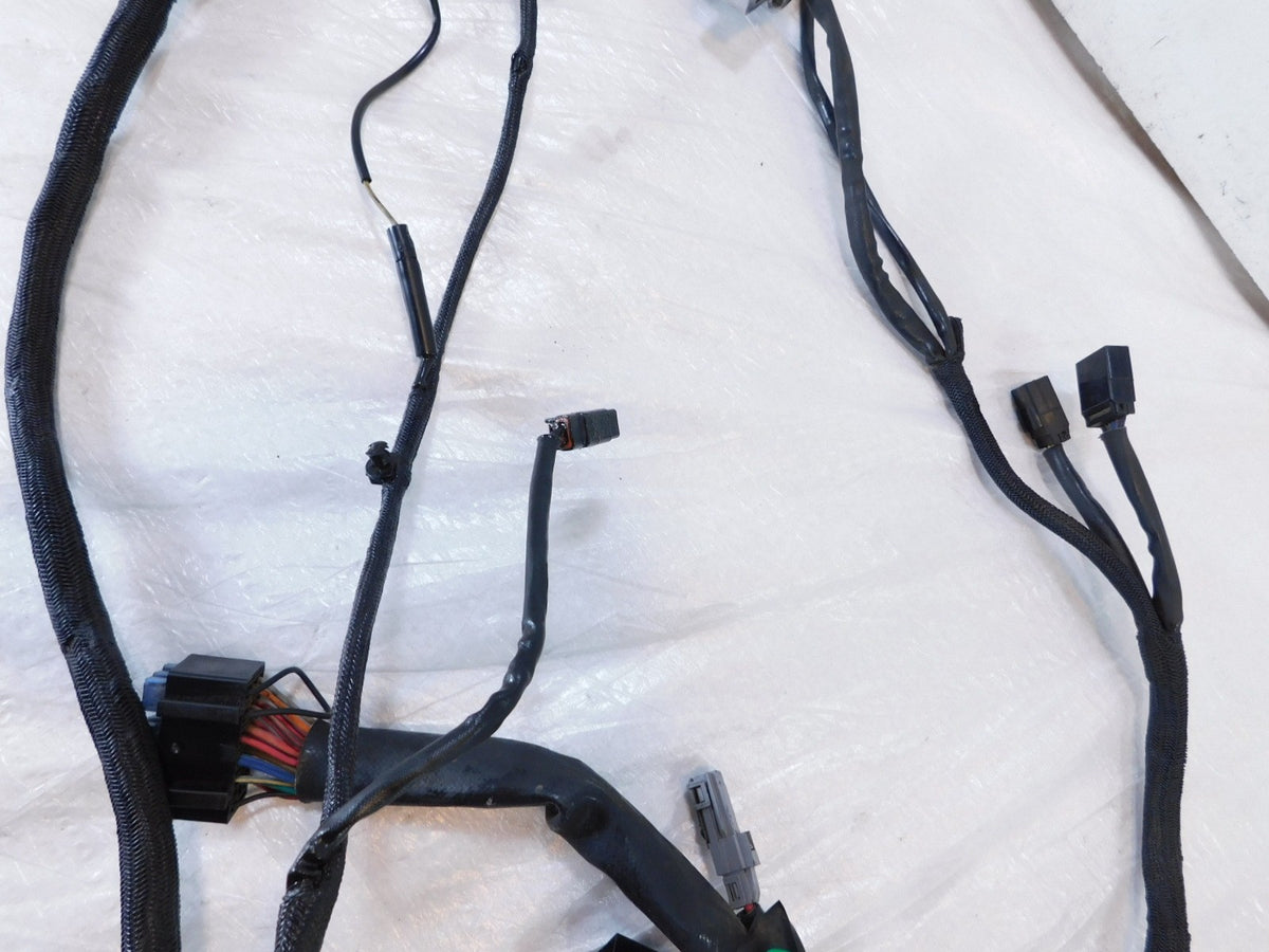 2005 Harley Sportster 883 & 1200 Wiring Wire Harness w/ Ignition Switch -No Key - C3 Cycle
