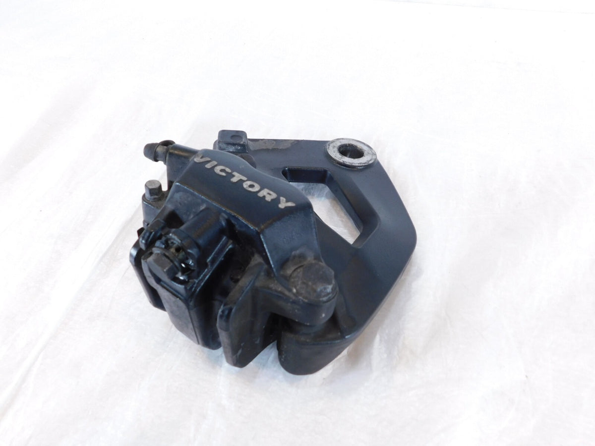 2009-11 Victory Cross Country Roads & Vision Black Rear Wheel Brake Disc Caliper - C3 Cycle