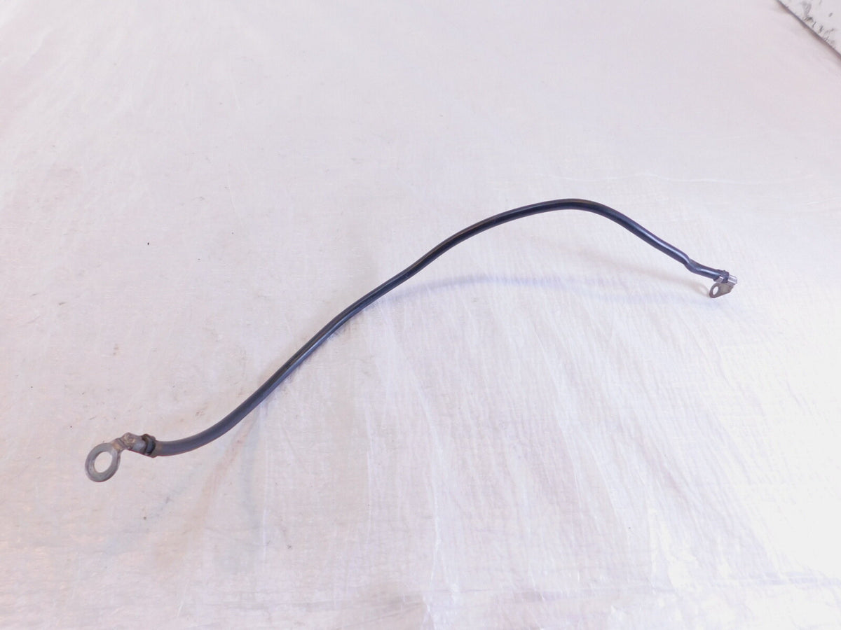 1984-1987 Yamaha FJ1100 FJ1200 Negative Ground Minus Battery Wire Cable Lead - C3 Cycle