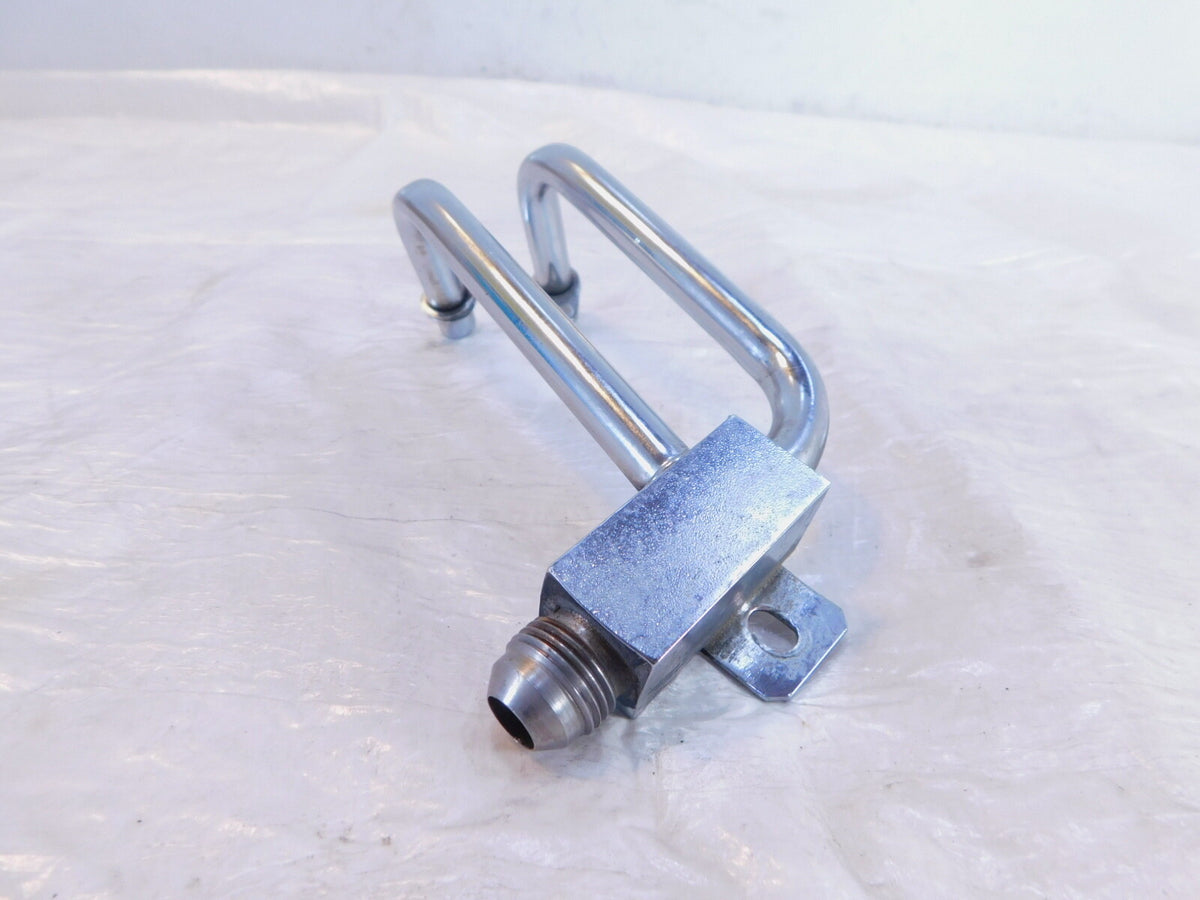 Victory Sport Deluxe & Standard V92 Cruiser Oil Cooler Manifold Pipe Lines