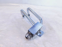 Victory Sport Deluxe & Standard V92 Cruiser Oil Cooler Manifold Pipe Lines