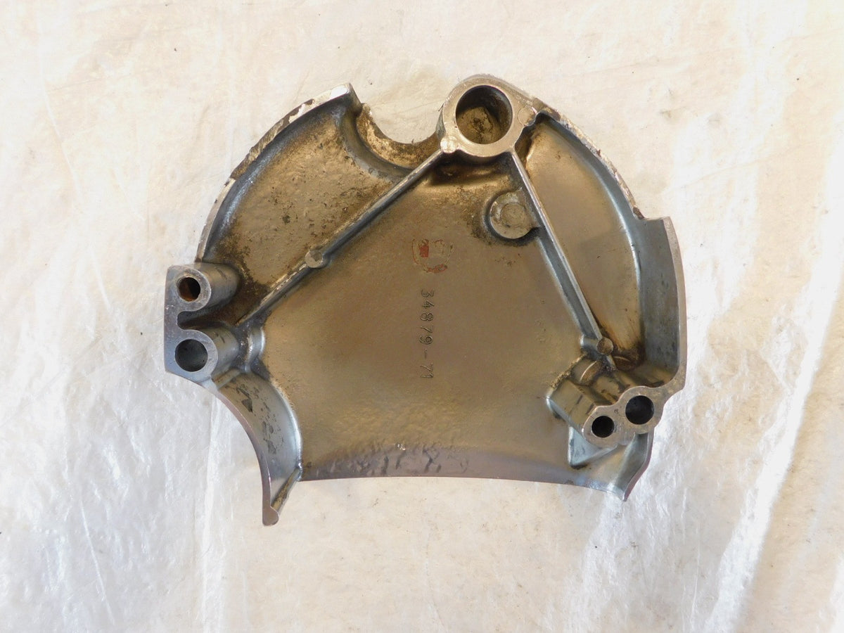 Harley Davidson XLH Ironhead Sportster 1000 Chrome Transmission Sprocket Cover - C3 Cycle