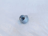 06-10 Harley Dyna Super Glide Custom Street Bob Silver Oil Tank Dipstick Spout - C3 Cycle