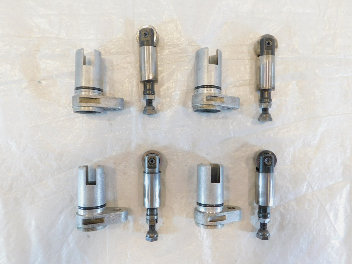 Harley Davidson Ironhead Sportster 900 1000 Set Pushrod Tappet Lifters w/ Guides - C3 Cycle