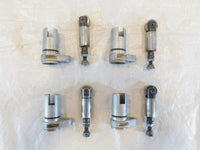 Harley Davidson Ironhead Sportster 900 1000 Set Pushrod Tappet Lifters w/ Guides - C3 Cycle