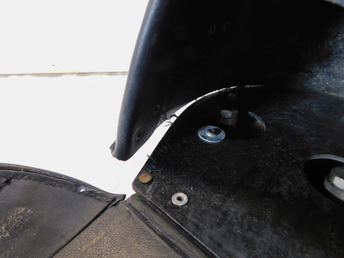 Honda VTX1800 VTX1800R VTX1800S Black Right Side Storage Saddlebag - Tear - C3 Cycle
