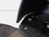 Honda VTX1800 VTX1800R VTX1800S Black Right Side Storage Saddlebag - Tear - C3 Cycle