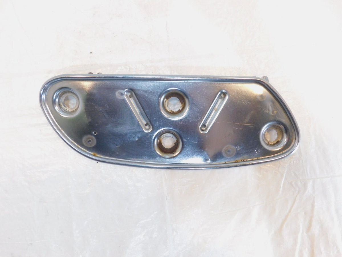Harley Road King Custom & Street Glide Front Left Footboard Floorboard -Bent - C3 Cycle