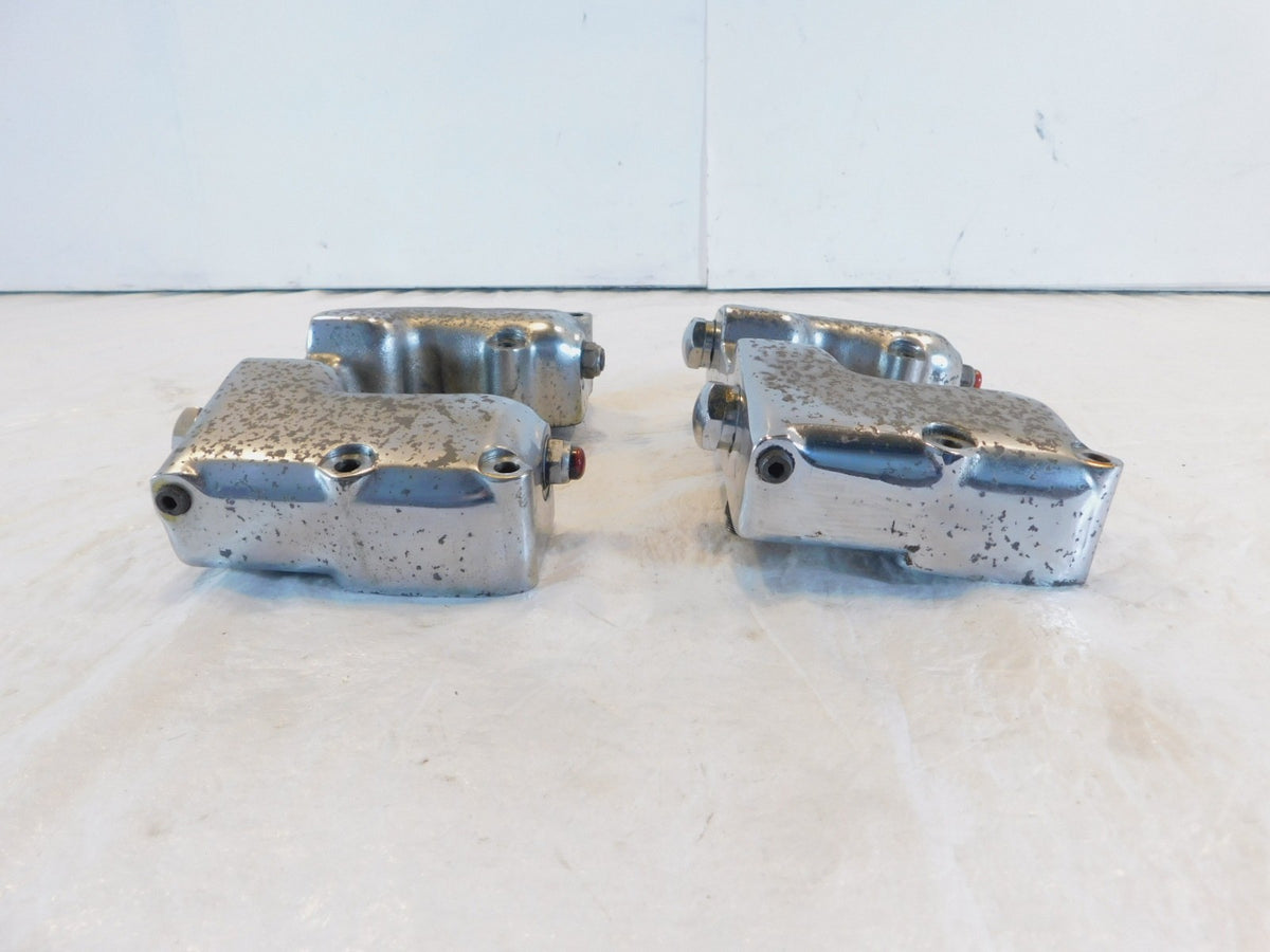 71-82 Harley Davidson Ironhead Sportster 1000 Cylinder Head Cover Rocker Boxes - C3 Cycle
