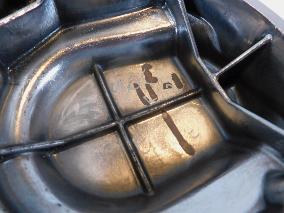 Harley Davidson Road King & Electra Glide Chrome Left Engine Motor Clutch Cover - C3 Cycle