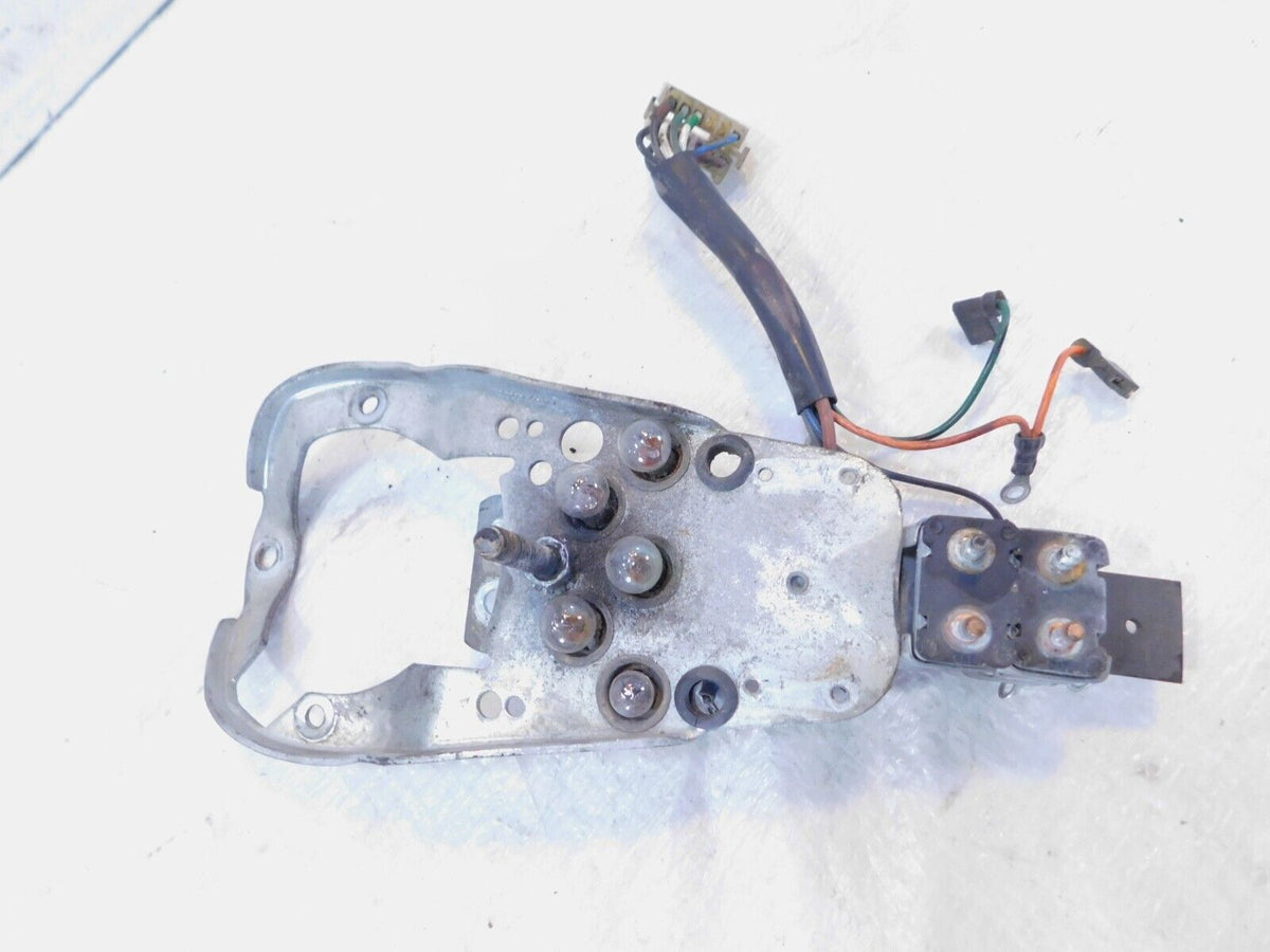 Harley Davidson Heritage Classic Fuel Gas Tank Speedometer Console Mount Bracket - C3 Cycle