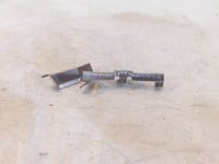 1985-07 Yamaha V-Max VMX12 VMX1200 Silver Right Engine Cover Clamp Mount Bracket - C3 Cycle