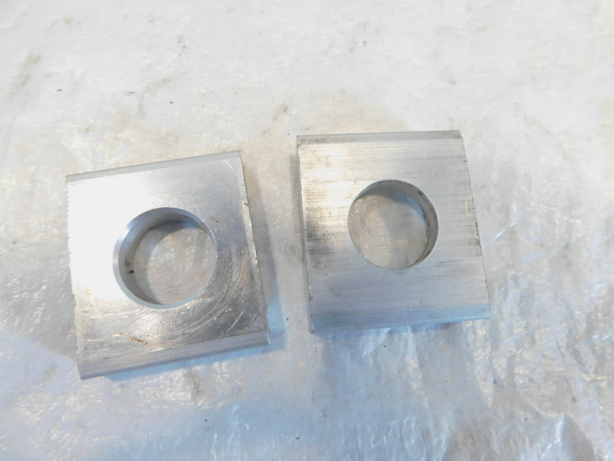 Triumph TT600 & Speed Four Rear Back Wheel Left & Right Chain Adjuster Blocks - C3 Cycle