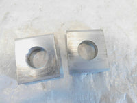 Triumph TT600 & Speed Four Rear Back Wheel Left & Right Chain Adjuster Blocks - C3 Cycle
