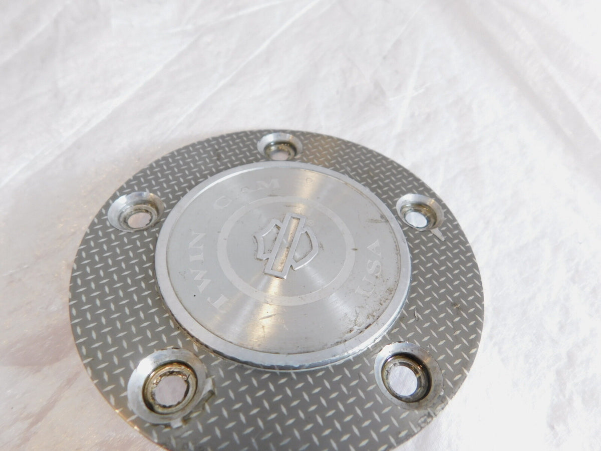 Harley Davidson Touring Dyna Softail Twin Cam Right Timer Timing Cover 32543-07 - C3 Cycle