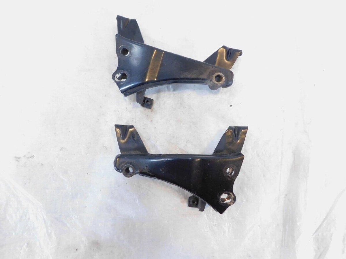 2008-2012 Kawasaki Ninja 250R EX250 Left/Right Side Engine Motor Mount Brackets - C3 Cycle