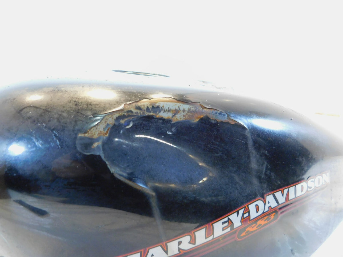 2004-2006 Harley Davidson Sportster 883 Low 1200 Roadster Black Fuel Gas Tank - C3 Cycle