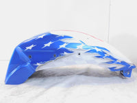 2007 Honda VTX1300 C VTX1300C Red White & Blue American Flag Rear Wheel Fender - C3 Cycle
