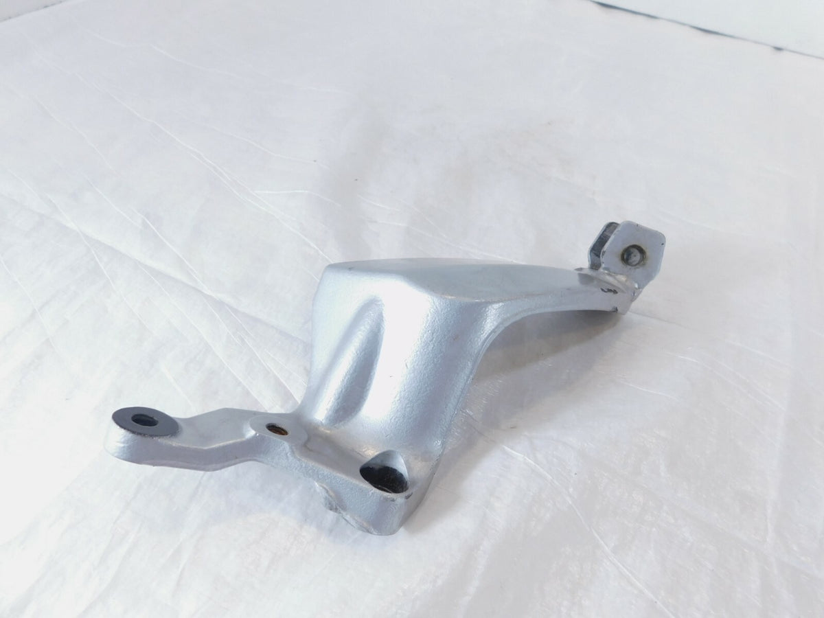 Victory Vegas Kingpin Silver Rear Left Passenger Footpeg Footrest Mount Bracket - C3 Cycle