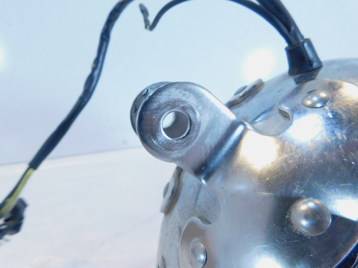 Harley Davidson Softail Heritage Classic & Fat Boy Chrome Headlight Headlamp - C3 Cycle