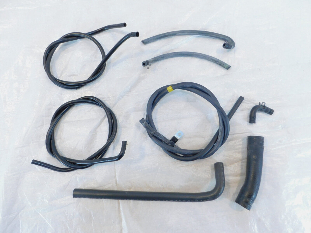 2016 16 Kawasaki Z800 ABS ZR800 Engine Coolant Water Air Hose Pipe Line Lot - C3 Cycle