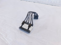 Harley Touring Electra Glide Neutral Turn Signal Indicator Lights w/ Bezel - C3 Cycle